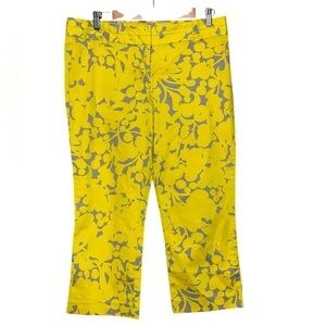 NA XXXX  ???? cropped pants
Tan & yellow print